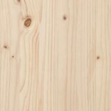  Zidno uzglavlje 81 x 3 x 63 cm od masivne borovine | shoptok.hr