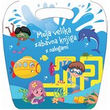 Mladinska Knjiga Moja velika zabavna knjiga z nalogami (modra) Cene