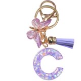 IZMAEL Ključanka Abeceda - C / Vijolična | Shoptok.si