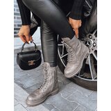 DStreet Botki damskie ZILLA szare | shoptok.hr