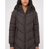 JDY Puhovke JDYSKYLAR PADDED HOOD JACKET OTW Kostanjeva | Shoptok.si