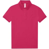 MAJICA KRATKI RUKAVI B&C MYPOLO180 WOMEN 180G ROZA S