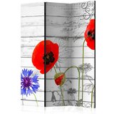  Paravan u 3 dijela - Wildflowers [Room Dividers] 135x172 Cijene
