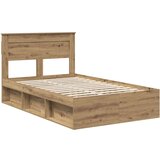  Okvir za krevet Umjetnička hrastovina 120 x 190 cm | shoptok.hr