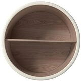 Bessagi Home Klubska Miza Elliot Bela, Prostor Za Shranjevanje | Shoptok.si