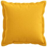  Presvlaka za jastuk 6 kom. HOUTEN Svijetlo žuta 40 x 40 cm - Svjetložuta 40 x 40 cm 6 | shoptok.hr