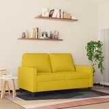  Dvosjed žuti 120 cm baršunasti | Eponuda.ba