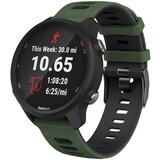 INF trak za garmin forerunner 245 / 645 / vivoactive / vivomove green 20 mm, (21235881) | Shoptok.si