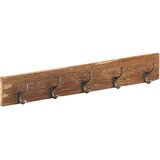  Vješalica za hodnik s 5 kuka 100x2,5x15 cm od obnovljenog drva | Eponuda.ba