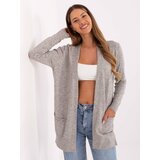 Factory Price Cardigan-PM-SW-8481.01-grey | shoptok.hr