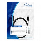 Mediarange kabl 3.0 USB-TYPE-C 1.8M black MRCS182 ( KABMR182/Z ) | ePonuda.com