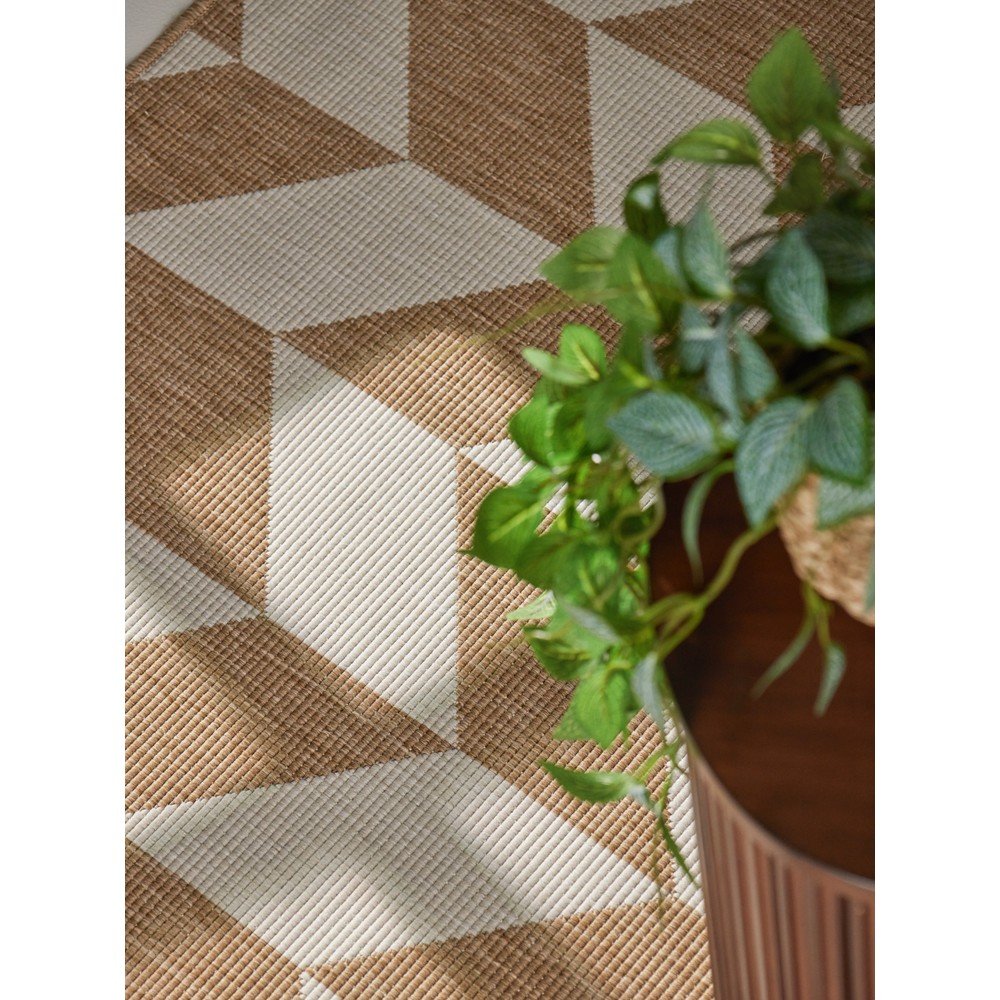 Ted Baker Krem/u prirodnoj boji unutarnji i vanjski tepih 160x230 cm Haringey Terrick – | shoptok.hr
