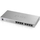 GS1008-HP 8 Port Desktop PoE+ Switch