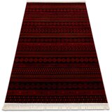 RugsX Preproge ORIENT 5132 preproga bordo / črna Orientalski, 180x270 cm Bordo | Shoptok.si