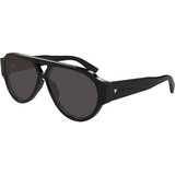Bottega Veneta BV1318S 001 ONE SIZE (59) Črna/Siva Cene