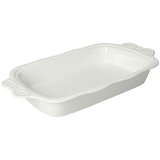 Brandani Posoda za peko iz porcelana new bone china 23x37,5 cm Fiocco – u