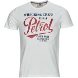 Petrol Industries Majice s kratkimi rokavi T-Shirt SS Classic Print Bela | Shoptok.si
