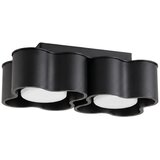 Sollux Lighting Stropna svetilka OVIO 2 črna Gx53, (5000499771) | Shoptok.si
