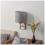 Brilagi LED zidno svetlo NUBILA 1xE27/60W/230V mat hrom/siva Cene