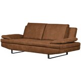 MID.YOU 3-SED, barve konjaka tekstil | Shoptok.si