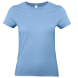  MAJICA KRATKI RUKAVI B&C #E190/WOMEN NEBO PLAVA XL * DO ISTEKA ZALIHA | shoptok.hr