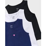 Sinsay Majice bez rukava 3 pakiranje | shoptok.hr