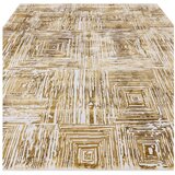Asiatic Carpets Tepih u zlatnoj boji 120x170 cm Kuza Lines Gold – | shoptok.hr