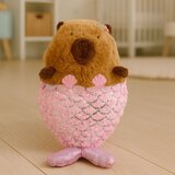 Plišana igračka sirena Kapibara 28cm | shoptok.hr