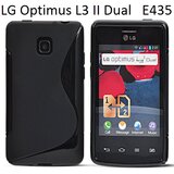  Gumijasti / gel etui za LG Optimus L3 II Dual E435 (več barv) Cene