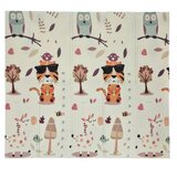 Bebe Stars BEBESTARS dvostrana podloga za igru Jungle, 180x200 cm | shoptok.hr