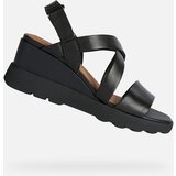 Geox Black women's sandals Spherica EC6 - Women's | Shoptok.si
