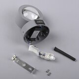 SCHÖNER WOHNEN 19331-21 - LED zidno svetlo CHIA 2xLED/2W/230V antracit | Eponuda.com