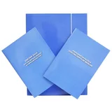 III-13-22 KOMPLET ZA DOKTORA DENTALNE MEDICINE (dnevnik rada + pripravnička knjižica + fascikl); Komplet, dnevnik rada 48 stranica + knjižica 48 stranica, 14,8 x 21 cm