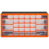 Vonhaus Organizator 30 delni, oranžno črn | Shoptok.si