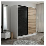 Hanah home Kale 3165 Ormar, 180x190x52cm, Smeđe-crna | Eponuda.ba