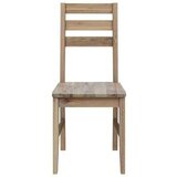  Jedilni stoli 4 kosi trden akacijev les, (20699824) | Shoptok.si