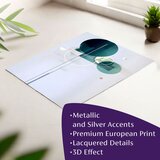  Zidni plakat s extra efektom - golden balance | shoptok.hr