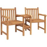  Vrtne vanjske stolice 152 x 63 x 89 cm Čvrsto teak drvo | shoptok.hr
