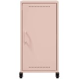 vidaXL Komoda roza 36x39x72 cm hladno valjano jeklo | Shoptok.si