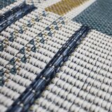 Flair Rugs Žuti /plavi unutarnji i vanjski tepih 200x290 cm Rosco Geo – | shoptok.hr