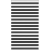 Zavjesa zebra crna 135x200 cm širina tkanine 130,9 cm poliester Cijene