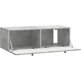 TV ormar za zid Betonska siva 99 x 41 x 30 cm Konstruirano drvo | Eponuda.com