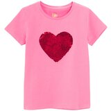Cool club majica KR CCG2810232 D roza 92 Cene
