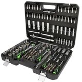 Ks Tools COMPETITION set gedora, bitova i nasadnih ključeva 1/4"+3/8"+1/2" 191 kom 512.0191 | Eponuda.com