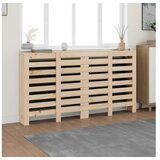  Pokrov za radijator 210x21x85 cm od masivne borovine | shoptok.hr