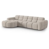 Micadoni Home Bež kutna garnitura Lisa – | shoptok.hr
