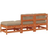  Sekcionalna sofa s jastukom Voštanosmeđa 190 x 62 x 70,5cm | shoptok.hr