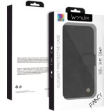 WONDER Fancy preklopni etui za Xiaomi Redmi Note 14 Pro 5G črn | Shoptok.si