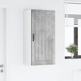  Ormar za Zid Lucca Betonska siva 50 x 31 x 100 cm | shoptok.hr