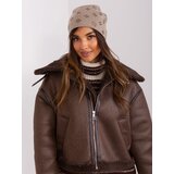 Wool Fashion Italia Cap-AT-CZ-2325.85-dark beige | Shoptok.si